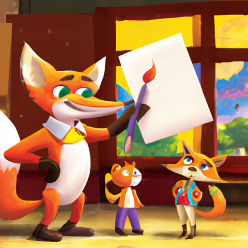 Freddie the Mischievous Fox Learns a Lesson