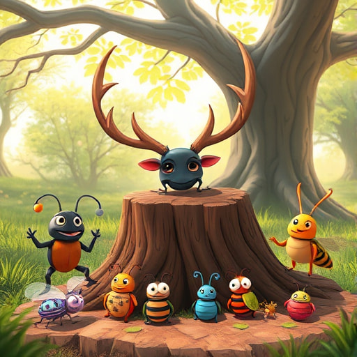Balthazar and the Bug Brigade: A Woodland Victory