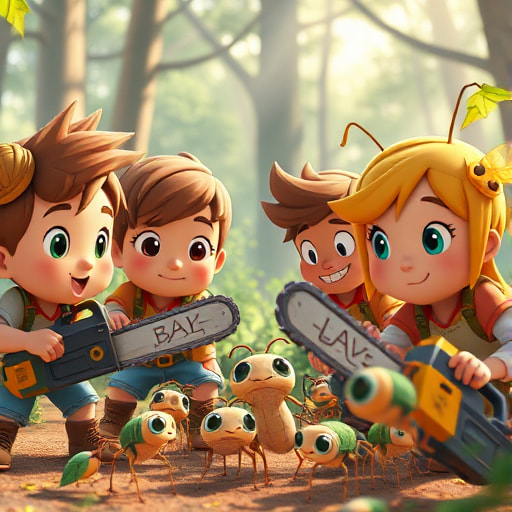 Balthazar and the Bug Brigade: A Woodland Victory