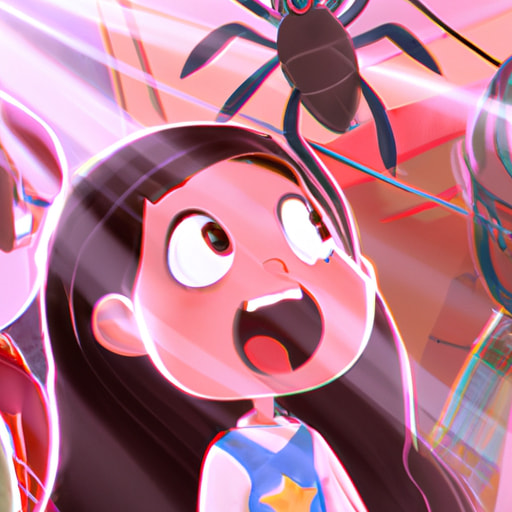 Spider-Man and Ghost Spider: A Web-Spinning Friendship