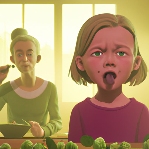 Lily Learns to Love Veggies!