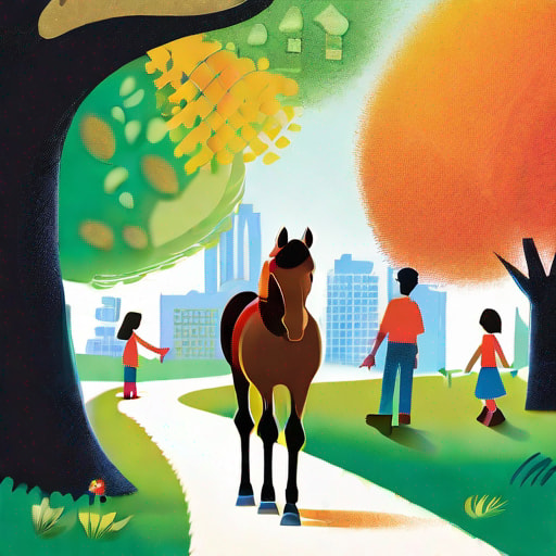 A Horse's Heartwarming Journey