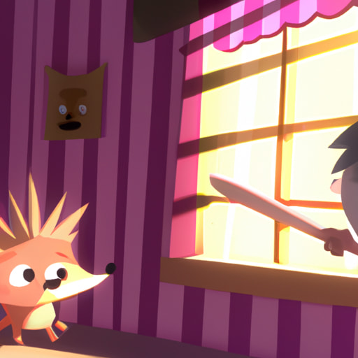Popi and Porci's Brave Adventure
