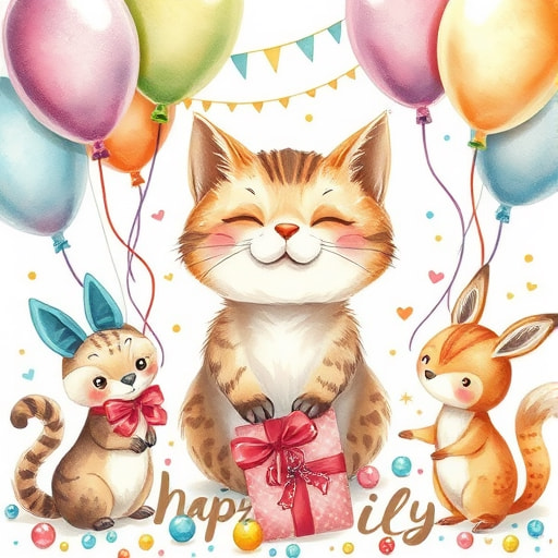 „Mias unvergesslicher Geburtstag“