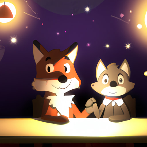 The Pirate Wolf Who Found Love: A Tale of Second Chances