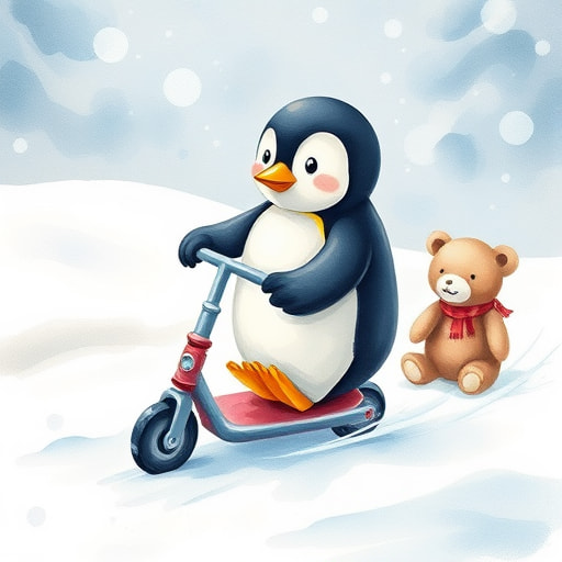 Las Aventuras de Pingu y sus Amigos del Hielo
