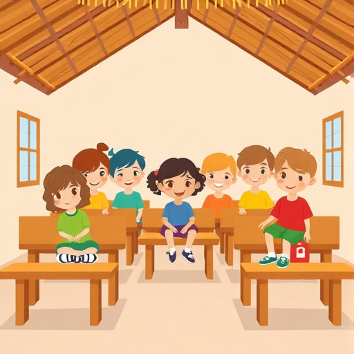 Las alas de Miguelito: un sueño hecho escuela