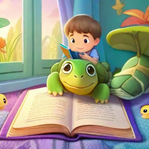 Sheldon the Extraordinary Turtle: A Best Friend's Journey