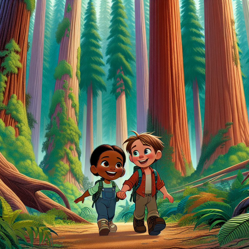 The Friendship Adventure | Scarlett Panda Stories for Kids