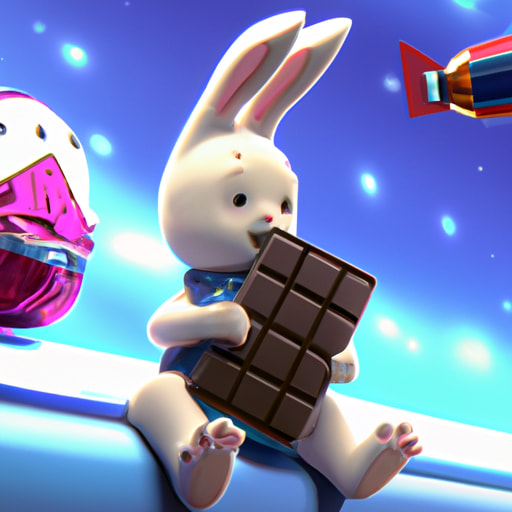 Rosie's Sweet Adventure with Stitch in Space!