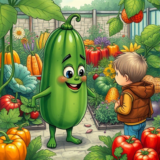 The Adventures of Oliver and Carl the Cucumber