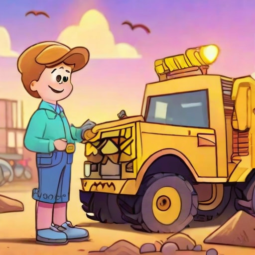 Thatcher and T's Construction Adventure