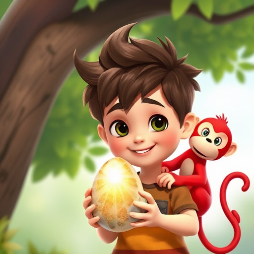 Thatcher, Apple, and the Dino Adventure