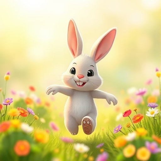 Bunny Hops and Butterfly Dreams: Lila's Journey Home