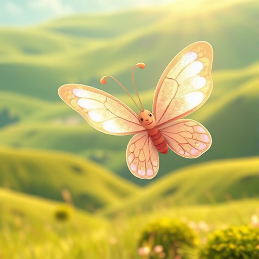 Bunny Hops and Butterfly Dreams: Lila's Journey Home