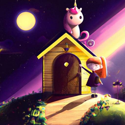 Rosie and Sparkles' Enchanted Adventure: The Kindness of a Kitten