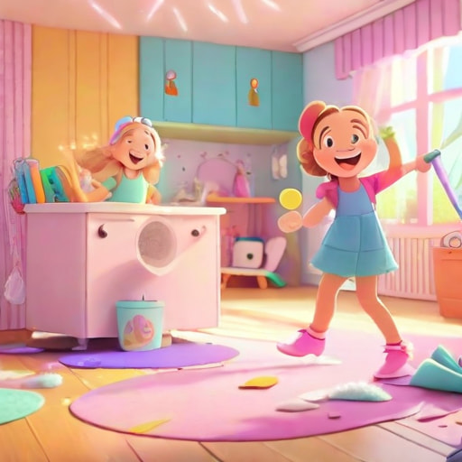 Siowei's Sparkling Room: A Lesson in Cooperation