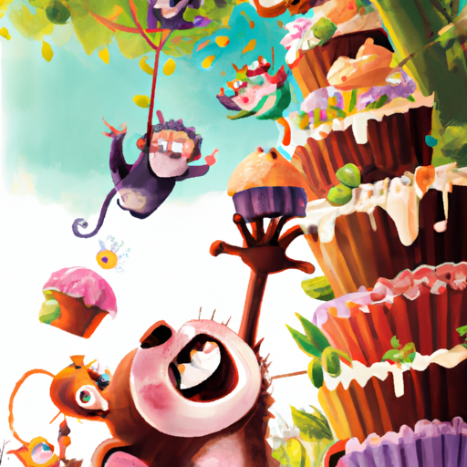 Cara and the Cupcake Adventure with her Animal Friends