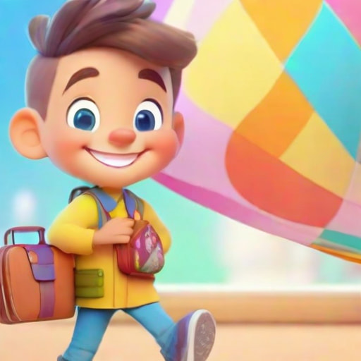 Tommy's Adventure of Kindness: Around the World with 'Hello' and 'Thank You'