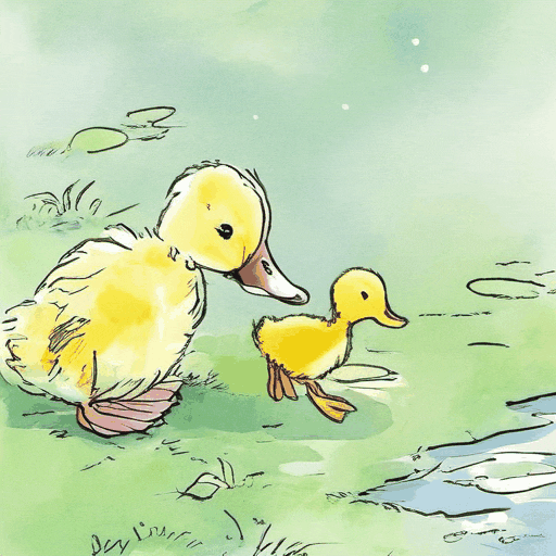 The Kind-hearted Duckling
