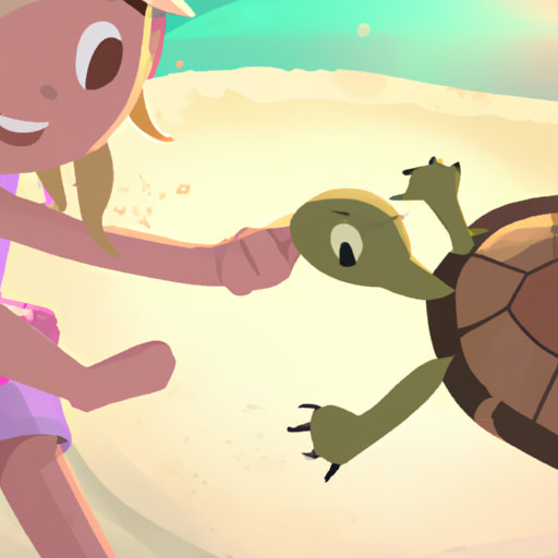 Avery and Turtley's Forest Adventure: The Tale of the Helping Crab