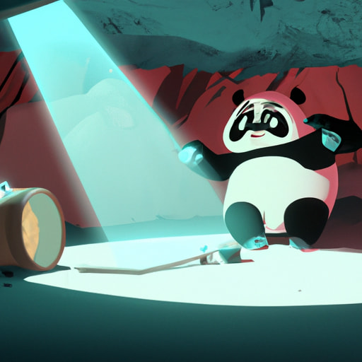 Scarlett and the Inventor: A Panda's Tale of Heart and Ingenuity