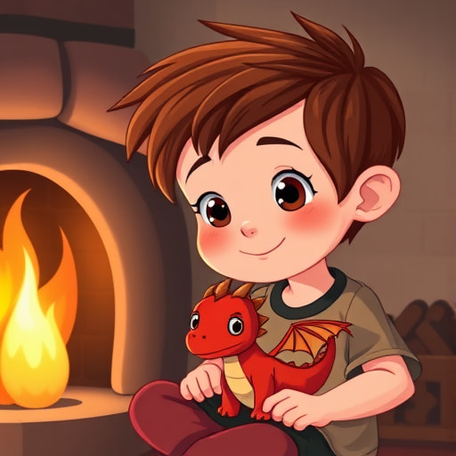 Amigos Pequeños, Dragones Grandes