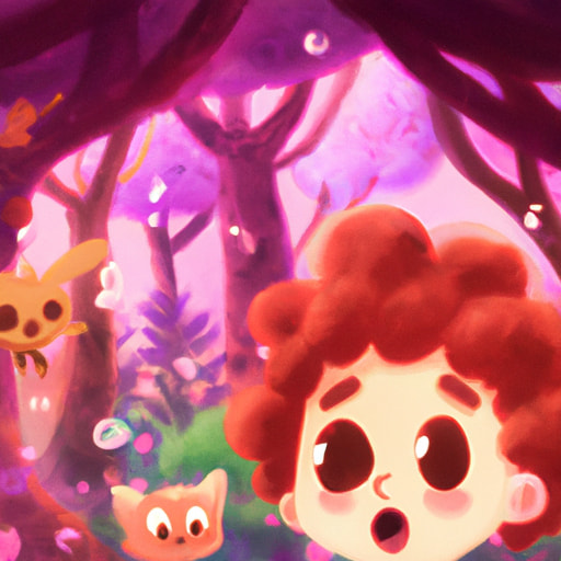 The Magical Adventures of Killian and his Forest Friends