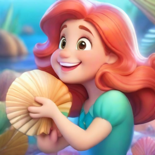 The Magical Seashell and the Singing Mermaid