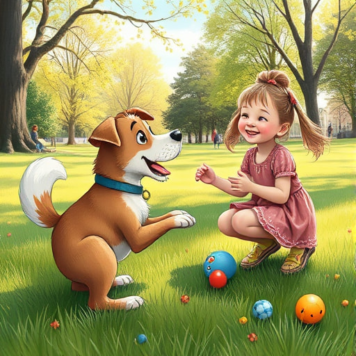 Tickle and Nora: Paws, Smiles, and Bravery