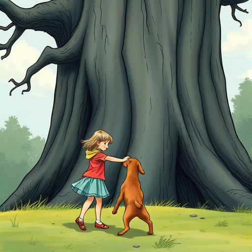 Tickle and Nora: Paws, Smiles, and Bravery