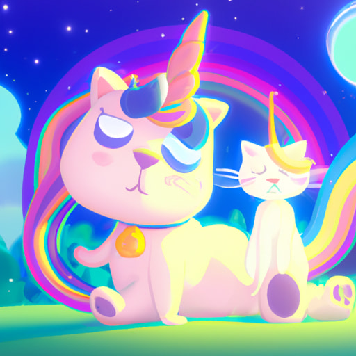 Loafbread and Rainbowcorn: Saving the Rainbow