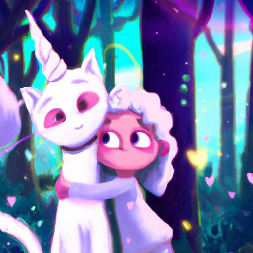 The Enchanting Adventures of Kehlani, Luna, and Sparkle