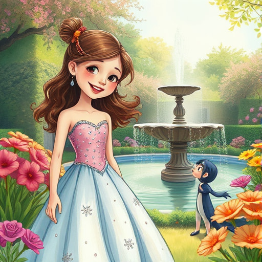 Princess Zuzu and the Rose of Betrayal