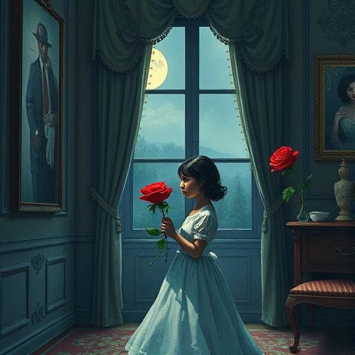 Princess Zuzu and the Rose of Betrayal