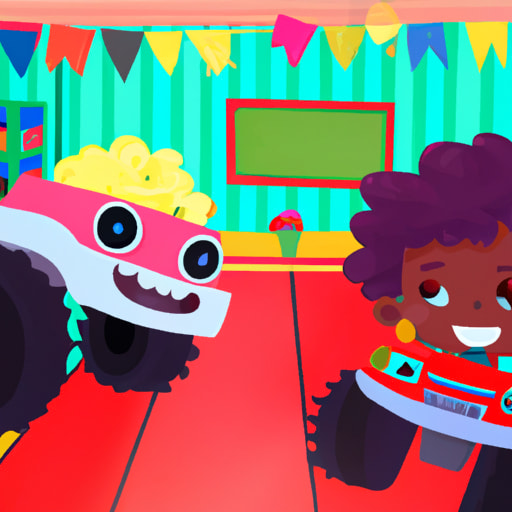 The Brave Adventures of Asher and the Monster Truck