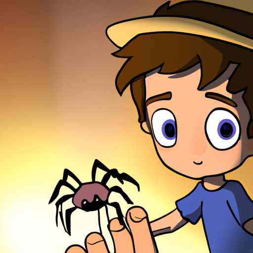 The Brave Spider-Man and His Furry Sidekick