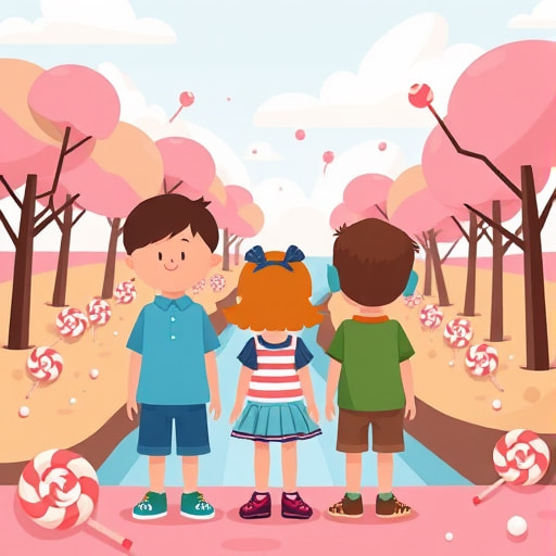 Sweet Adventures in Candyland