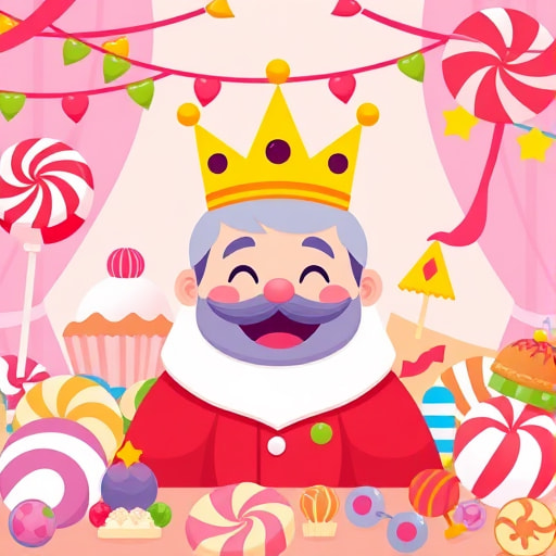 Sweet Adventures in Candyland