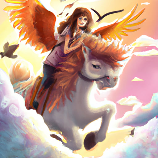 Julie and the Lost Hippogriff: A Tale of Kindness and Adventure