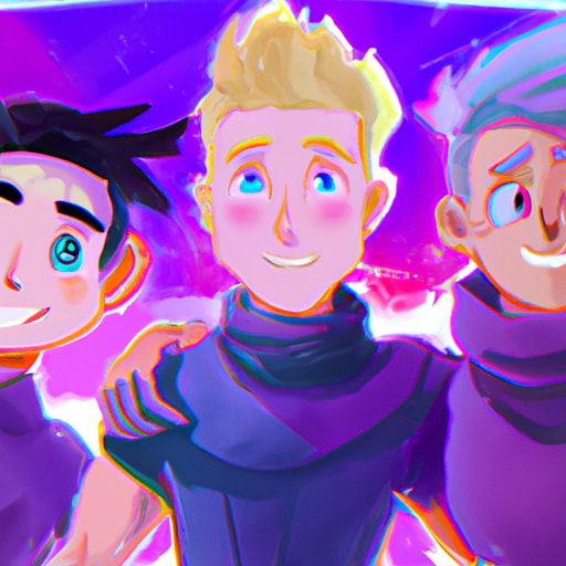 The Brave Trio: Pierce, Ivan, and Trevor