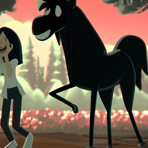 The Farting Horse in the Woods