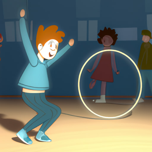 Hula Hooping Harry