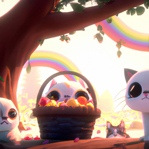 Jocelyn the Nyan Cat's Pop-Tart Tower and Healthy Eating Adventure!
