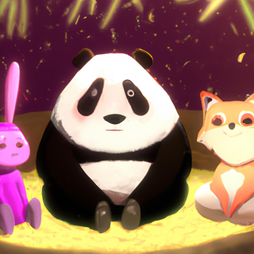 The Kindness Journey of Bao, Rosie, and Freddie