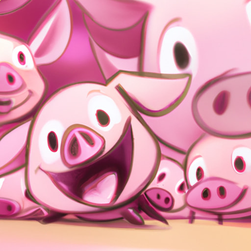 The Laughing Piglet Who Couldn't Speak