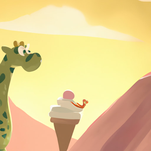 Dingo and the Magical Ice Cream Adventure