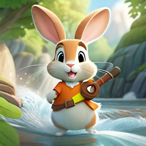 The Brave Adventures of Chiku and Friends | A Scarlett Panda Story