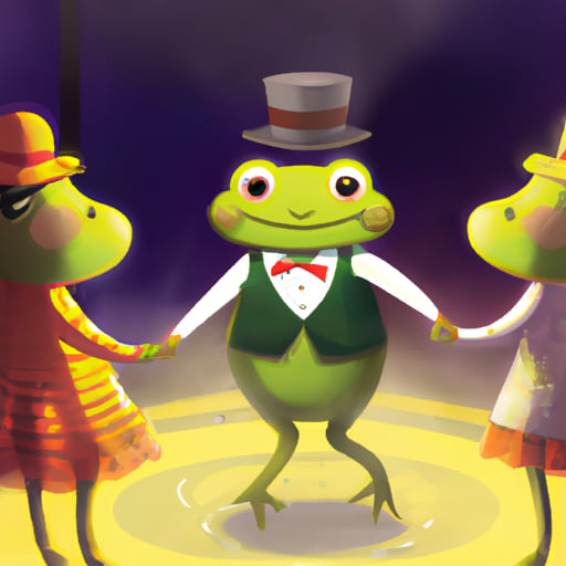 The Frog in the Top Hat: A Tale of Sisterhood and Kindness