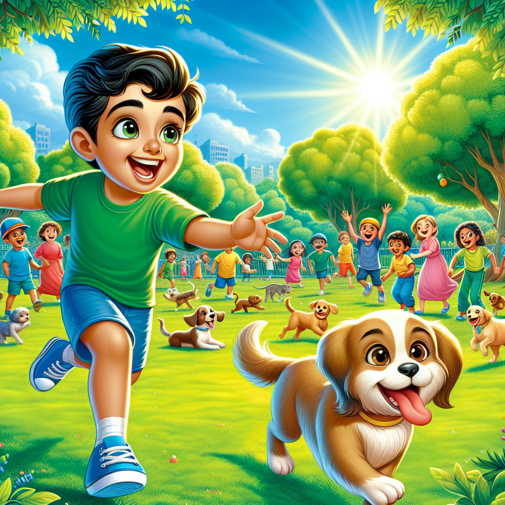 La aventura de Julián y Ruffo: El amor incondicional de un niño y su cachorrito
